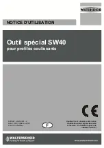 Preview for 53 page of WALTERSCHEID SW40 Operating Manual