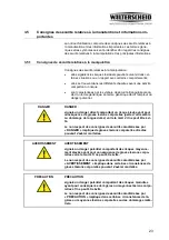 Preview for 75 page of WALTERSCHEID SW40 Operating Manual