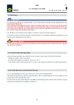 Preview for 18 page of WAM LBC Series Assembly And Main Instructions For Use And Maintenance