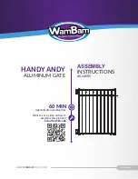 WamBam HANDY ANDY Assembly Instructions Manual preview