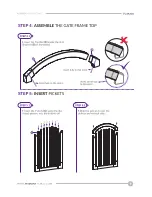 Preview for 9 page of WamBam PLAIN JANE VG24200 Assembly Instructions Manual