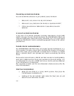 Preview for 14 page of WamBlee W420 Rescue-Me User Manual