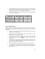 Preview for 15 page of WamBlee W420 Rescue-Me User Manual