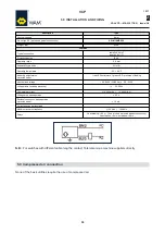 Preview for 34 page of WAMGROUP VCP R03 Series Assembly And Main Instructions For Use And Maintenance