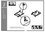 Preview for 6 page of Wampat W01D3187G Assembly Instruction Manual