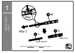 Предварительный просмотр 5 страницы Wampat W02L3107N Assembly Instructions Manual