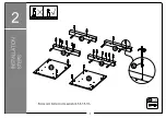 Предварительный просмотр 6 страницы Wampat W02L3107N Assembly Instructions Manual