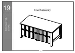 Предварительный просмотр 23 страницы Wampat W02L3107N Assembly Instructions Manual