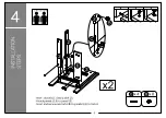 Предварительный просмотр 8 страницы Wampat W06A3041W Assembly Instructions Manual