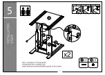 Предварительный просмотр 9 страницы Wampat W06A3041W Assembly Instructions Manual