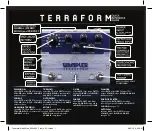 Preview for 1 page of Wampler TERRAFORM Quick Reference Manual