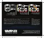 Preview for 2 page of Wampler TERRAFORM Quick Reference Manual