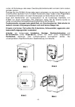 Preview for 10 page of Wamsler DENVER User Instruction