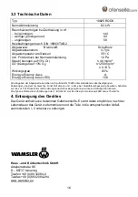 Preview for 16 page of Wamsler ROOK User Instruction