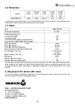 Preview for 29 page of Wamsler ROOK User Instruction