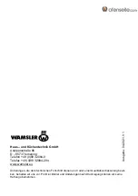 Preview for 60 page of Wamsler ROOK User Instruction