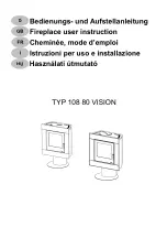 Wamsler TYP10880 VISION User Instruction preview