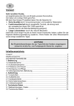 Preview for 2 page of Wamsler TYP10880 VISION User Instruction