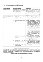 Preview for 11 page of Wamsler TYP10880 VISION User Instruction