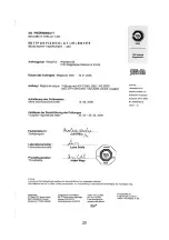 Preview for 20 page of Wamsler TYP10880 VISION User Instruction