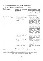 Preview for 30 page of Wamsler TYP10880 VISION User Instruction