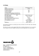 Preview for 37 page of Wamsler TYP10880 VISION User Instruction