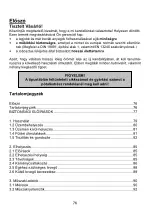 Preview for 76 page of Wamsler TYP10880 VISION User Instruction