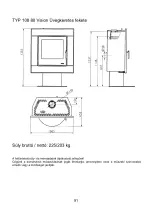 Preview for 91 page of Wamsler TYP10880 VISION User Instruction