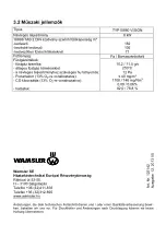 Preview for 92 page of Wamsler TYP10880 VISION User Instruction