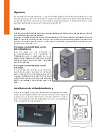 Preview for 4 page of WANDERS Balsa 75 User Manual And Installation Manual