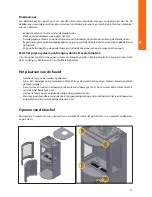 Preview for 13 page of WANDERS Balsa 75 User Manual And Installation Manual