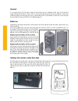 Preview for 18 page of WANDERS Balsa 75 User Manual And Installation Manual