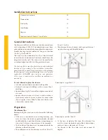 Preview for 20 page of WANDERS DOMUS User Manual And Installation Manual