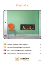 Preview for 1 page of WANDERS KANDA User Manual And Installation Manual