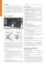 Preview for 4 page of WANDERS KANDA User Manual And Installation Manual