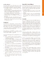 Preview for 7 page of WANDERS KANDA User Manual And Installation Manual