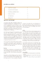 Preview for 8 page of WANDERS KANDA User Manual And Installation Manual