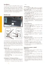 Preview for 18 page of WANDERS KANDA User Manual And Installation Manual