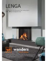 Preview for 1 page of WANDERS Lenga 500 Installation, Servicing And User Instructions Manual