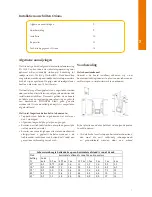 Предварительный просмотр 9 страницы WANDERS ORIANA User Manual And Installation Manual