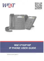 Предварительный просмотр 1 страницы W&T P10 User Manual