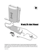 Wandy 2R Manual preview