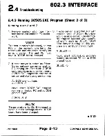 Предварительный просмотр 59 страницы Wang 200 Series Maintenance Manual