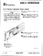 Предварительный просмотр 67 страницы Wang 200 Series Maintenance Manual