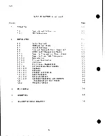 Preview for 4 page of Wang 2228D-4E Maintenance Manual