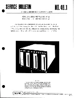 Предварительный просмотр 59 страницы Wang 640 Product/Maintenance Manual