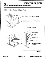 Предварительный просмотр 23 страницы Wang PC 240 Maintenance Manual