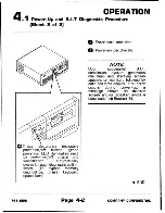 Предварительный просмотр 49 страницы Wang PC 240 Maintenance Manual