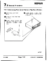 Предварительный просмотр 70 страницы Wang PC 240 Maintenance Manual