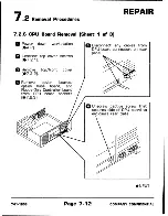 Предварительный просмотр 80 страницы Wang PC 240 Maintenance Manual